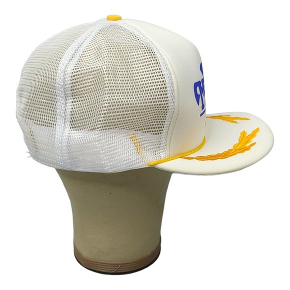 Vintage Mel Tillis Mesh Snapback Cap Trucker Foam Hat Branson Scrambled Eggs - Picture 9 of 12